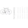 Orbea Vector 20 29´´ Sora 3000gs 2024 Sykkel, Metallic infinity green gloss, XS, Bysykkel