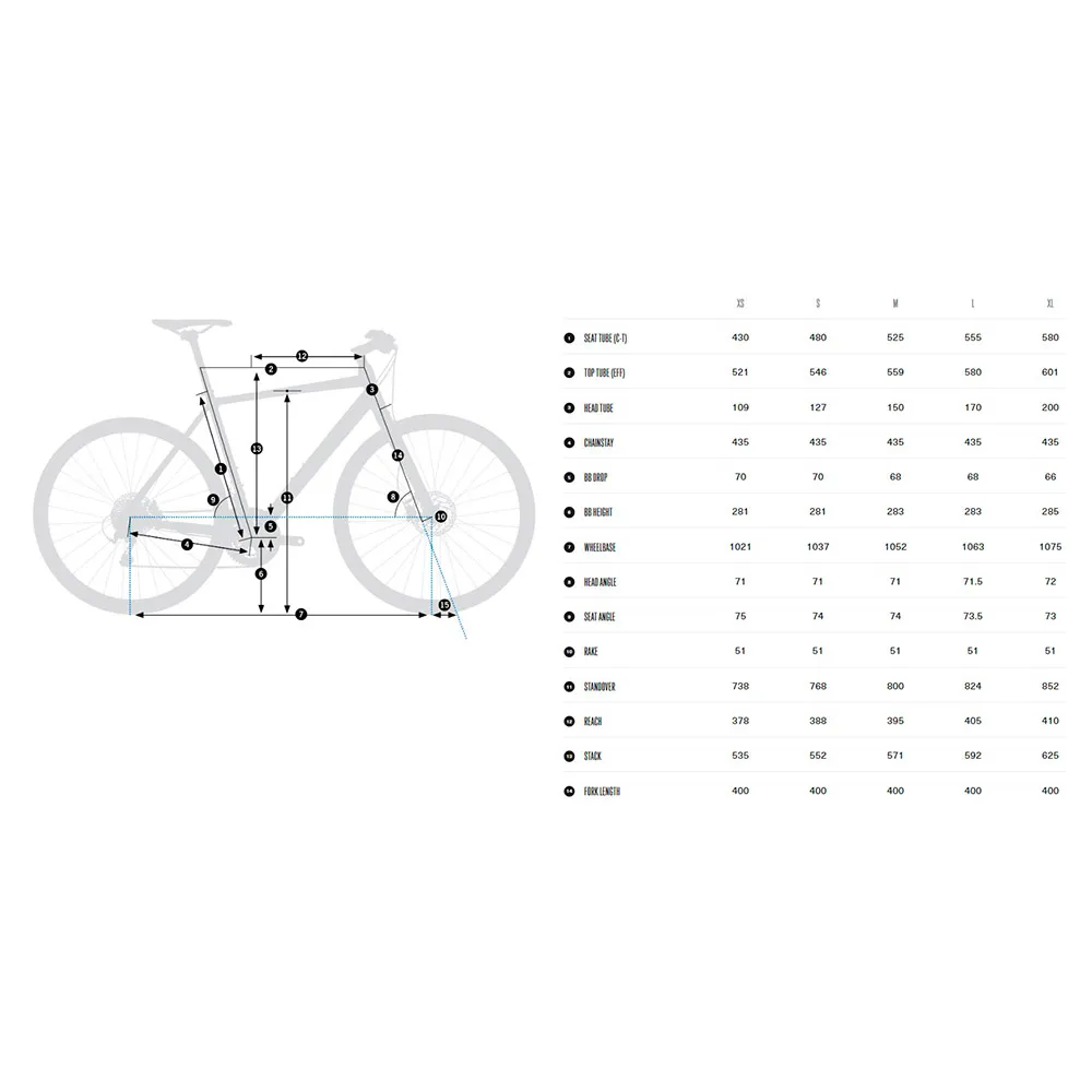 Orbea Vector 35 Claris Rd-r2000-gs 2026 Sykkel, Hybridsykkel Orbea Vector 35 Claris Rd-r2000-gs 2026 Sykkel, Hybridsykkel