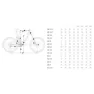 Orbea Wild H20 29´´ Slx M7100 Sgs Shadow Plus 2026 Elektrisk Terrengsykkel, Elsykkel