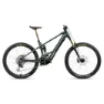 Forest green carbon view matt