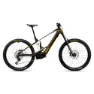 Caramel carbon view gloss / cream white matt