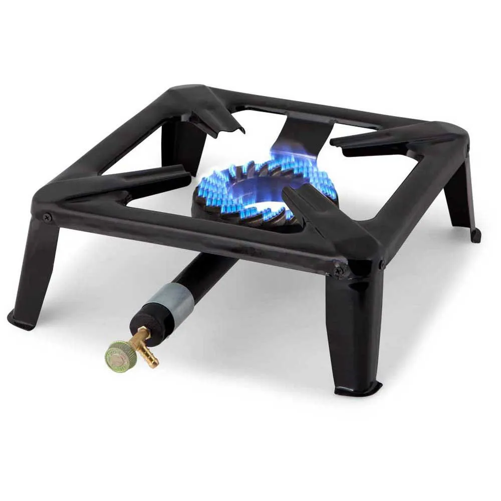 Orbegozo Fo6000 Gasskomfyr For Camping, Black, One Size