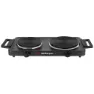 Orbegozo Pe2855 2500w Elektrisk Campingkjøkken 2 Brennere, Black, One Size