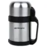 Orbegozo Solid-liquid 1l Termosflaske, Silver / black, One Size