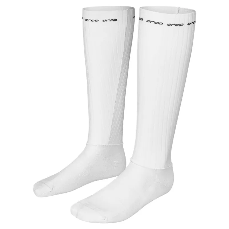 ORCA Aero Long Sokker Refurbished, White