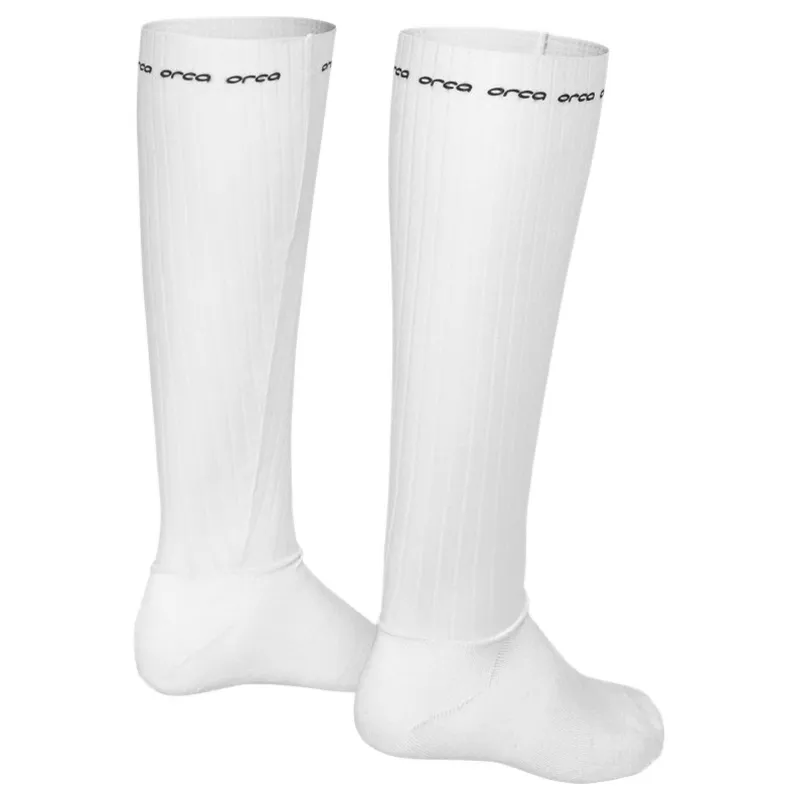 ORCA Aero Long Sokker Refurbished, White
