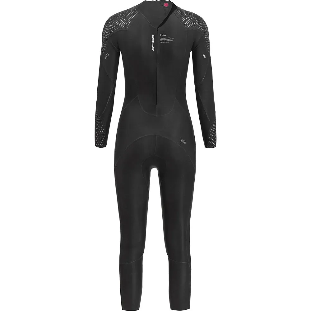 ORCA Apex Flow Våtdrakt For Kvinner unisex, Silver total, XL