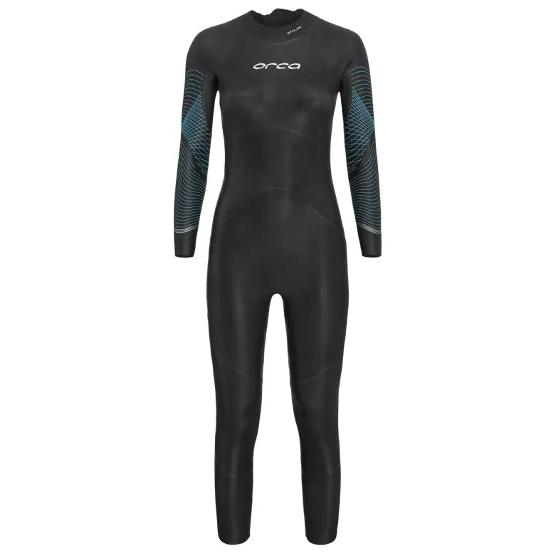 ORCA Athlex Flex Våtdrakt I Neopren Med Lange Ermer For Kvinner unisex ORCA Athlex Flex Våtdrakt I Neopren Med Lange Ermer For Kvinner unisex