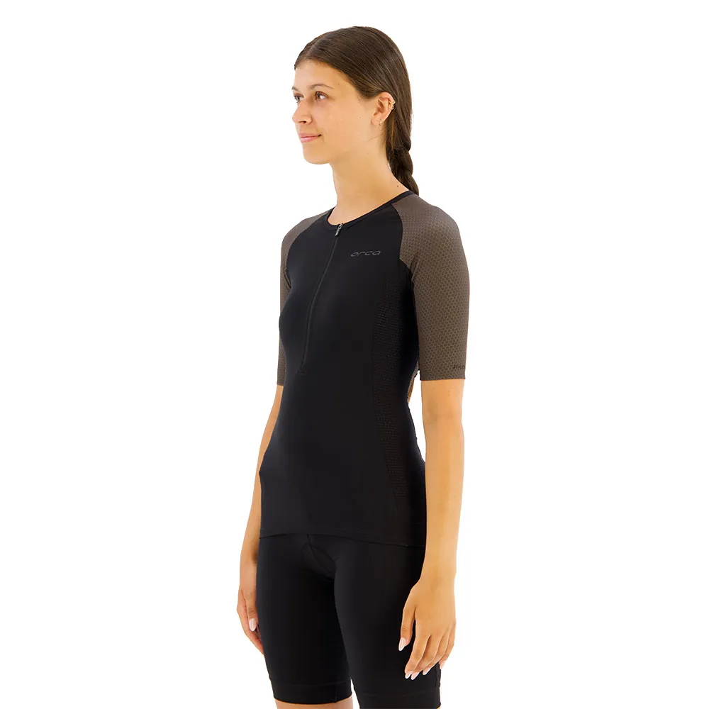 ORCA Athlex Kortærmet Triatlontrøye ORCA Athlex Kortærmet Triatlontrøye