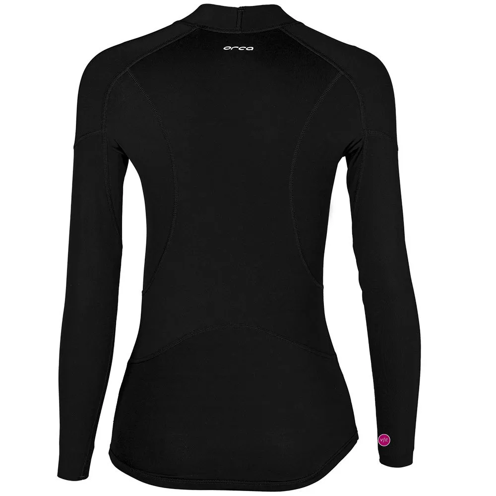 ORCA Base Layer Neopren Langermet T-skjorte For Kvinner Refurbished unisex, Black, L ORCA Base Layer Neopren Langermet T-skjorte For Kvinner Refurbished unisex, Black, L