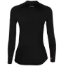 ORCA Base Layer Neopren Langermet T-skjorte For Kvinner Refurbished unisex, Black, L