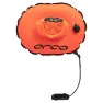 ORCA Bungee Sikkerhetsbøye unisex, Hi-vis orange
