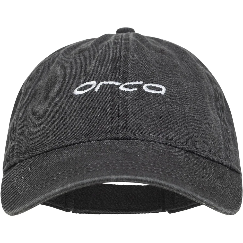 ORCA Canvas Cap male, Black