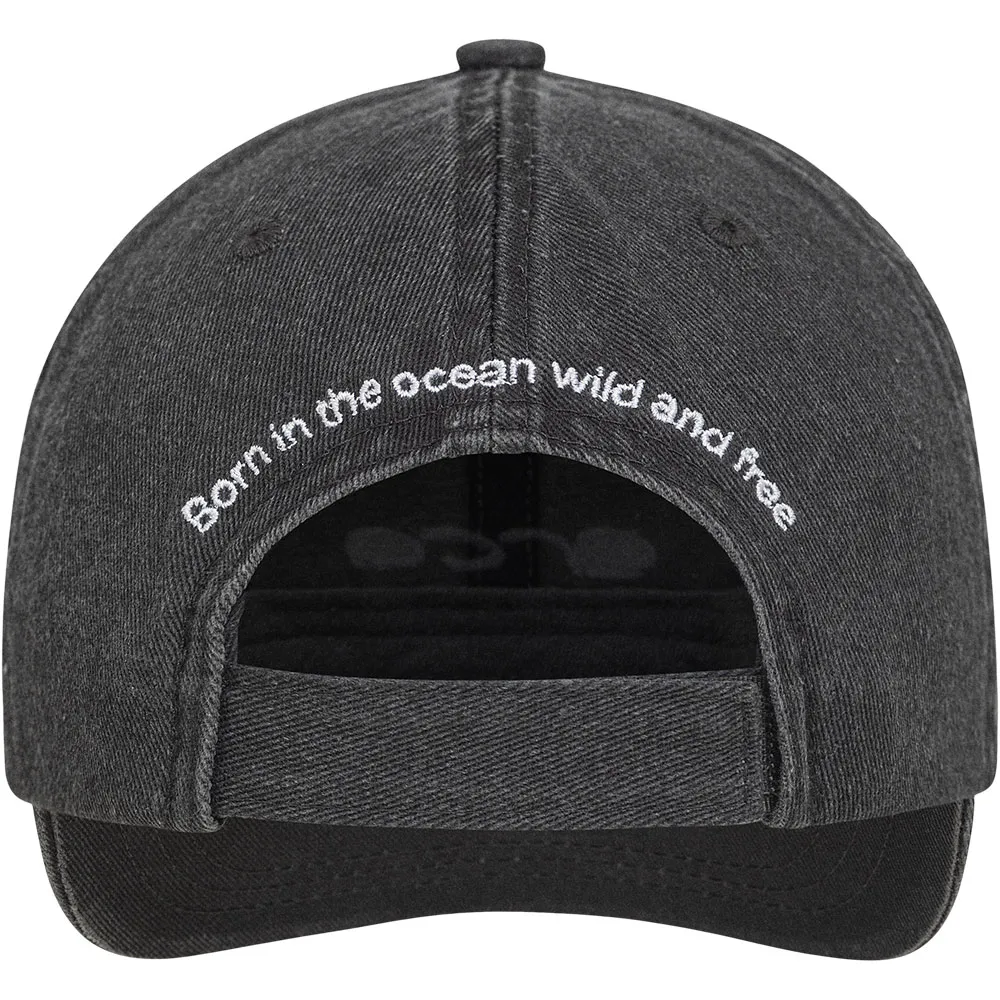ORCA Canvas Cap male, Black