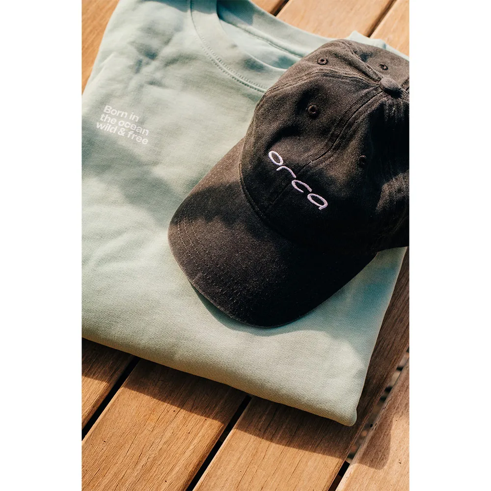 ORCA Canvas Cap male, Black