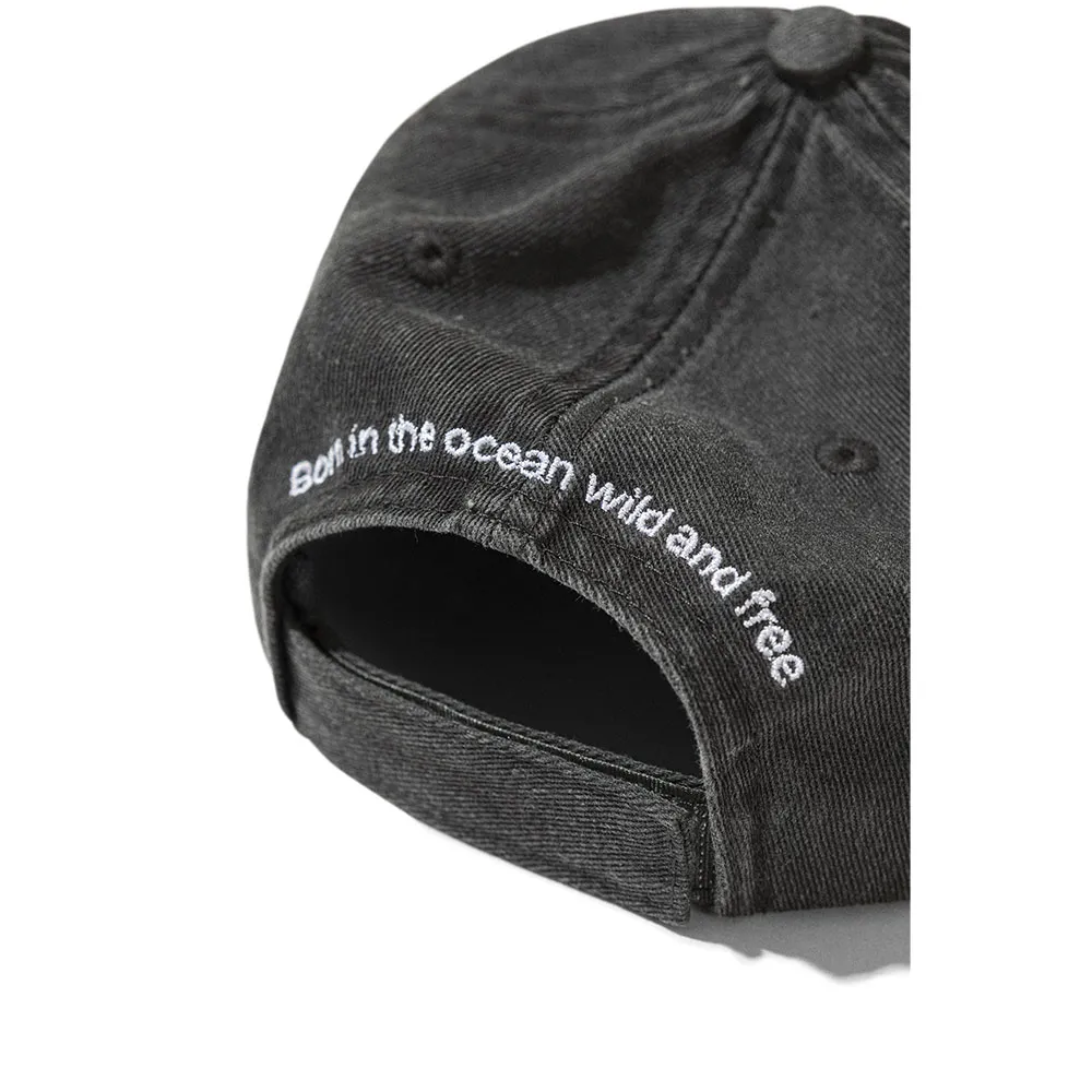 ORCA Canvas Cap male, Black