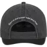 ORCA Canvas Cap male, Black
