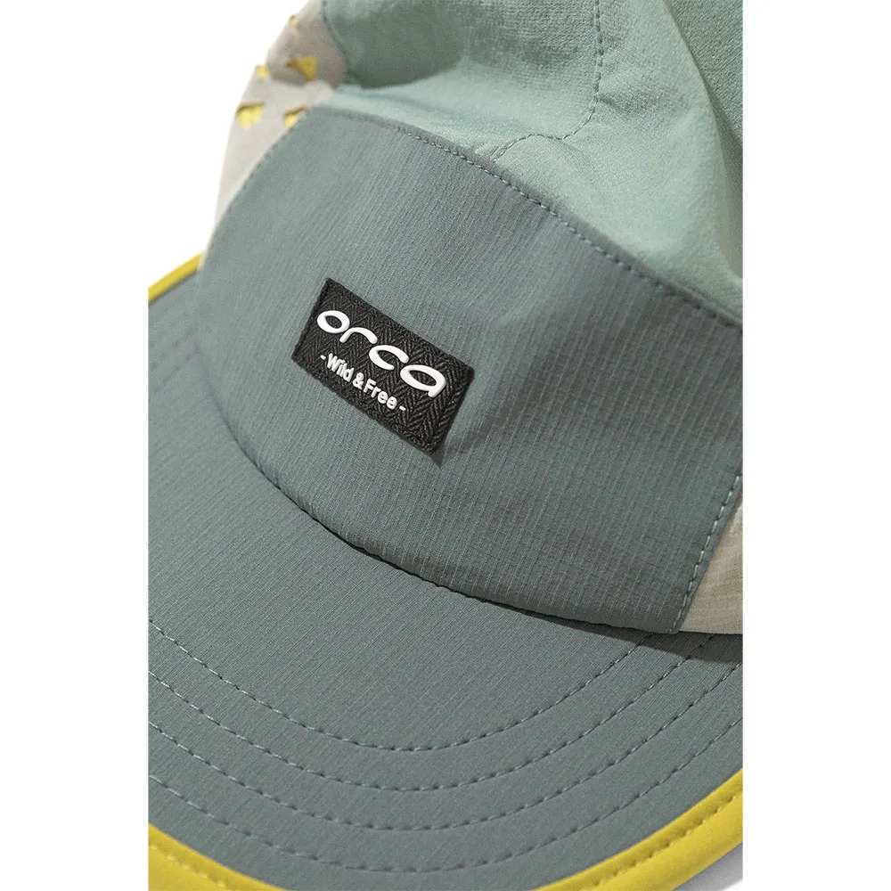 ORCA Casual Light Cap male, Aquamarine