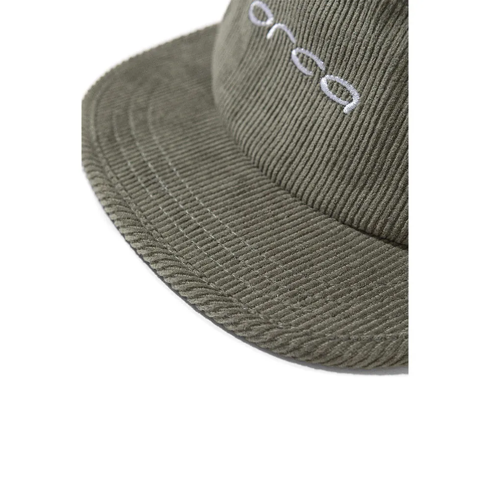 ORCA Corduroy Cap male, Dark green