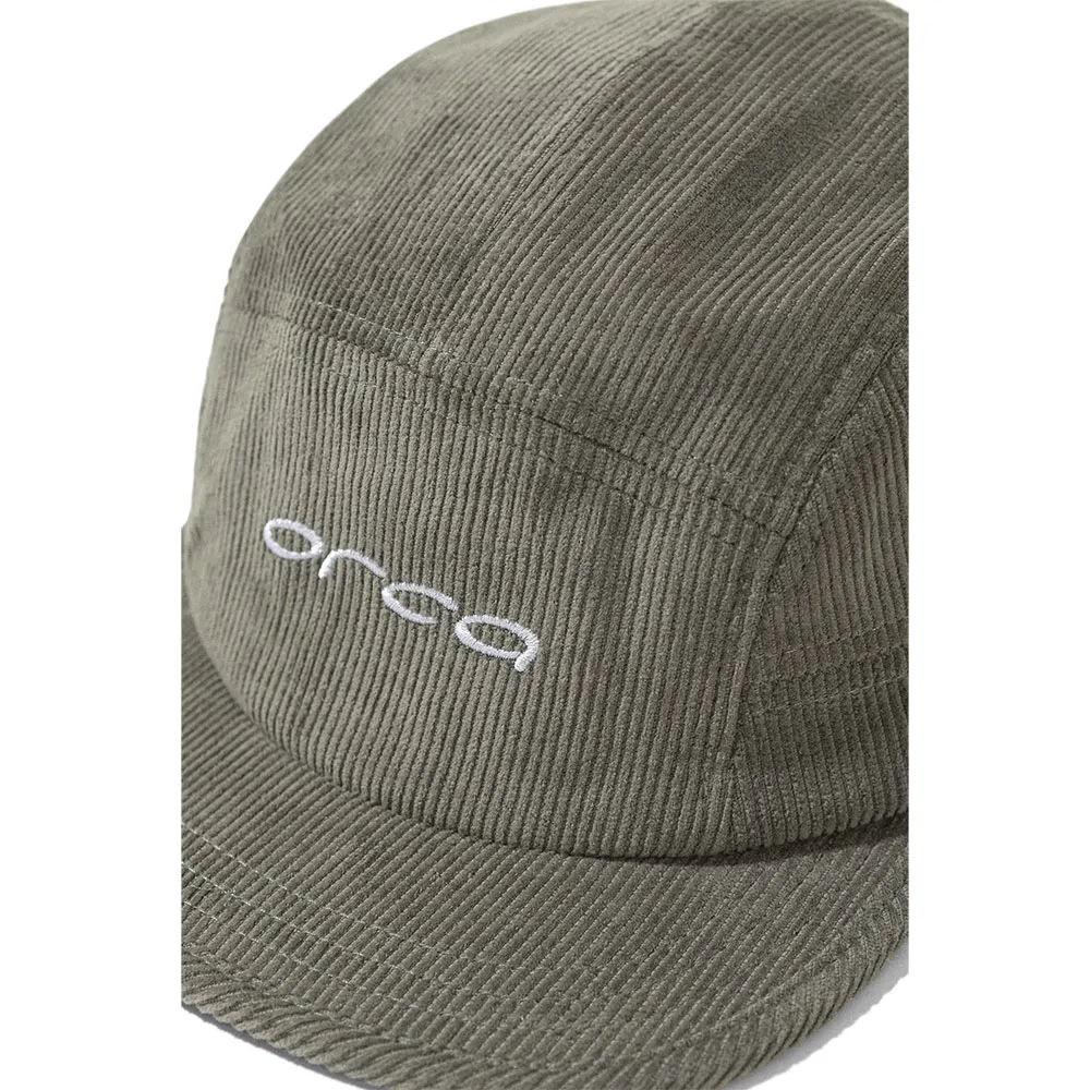 ORCA Corduroy Cap male, Dark green