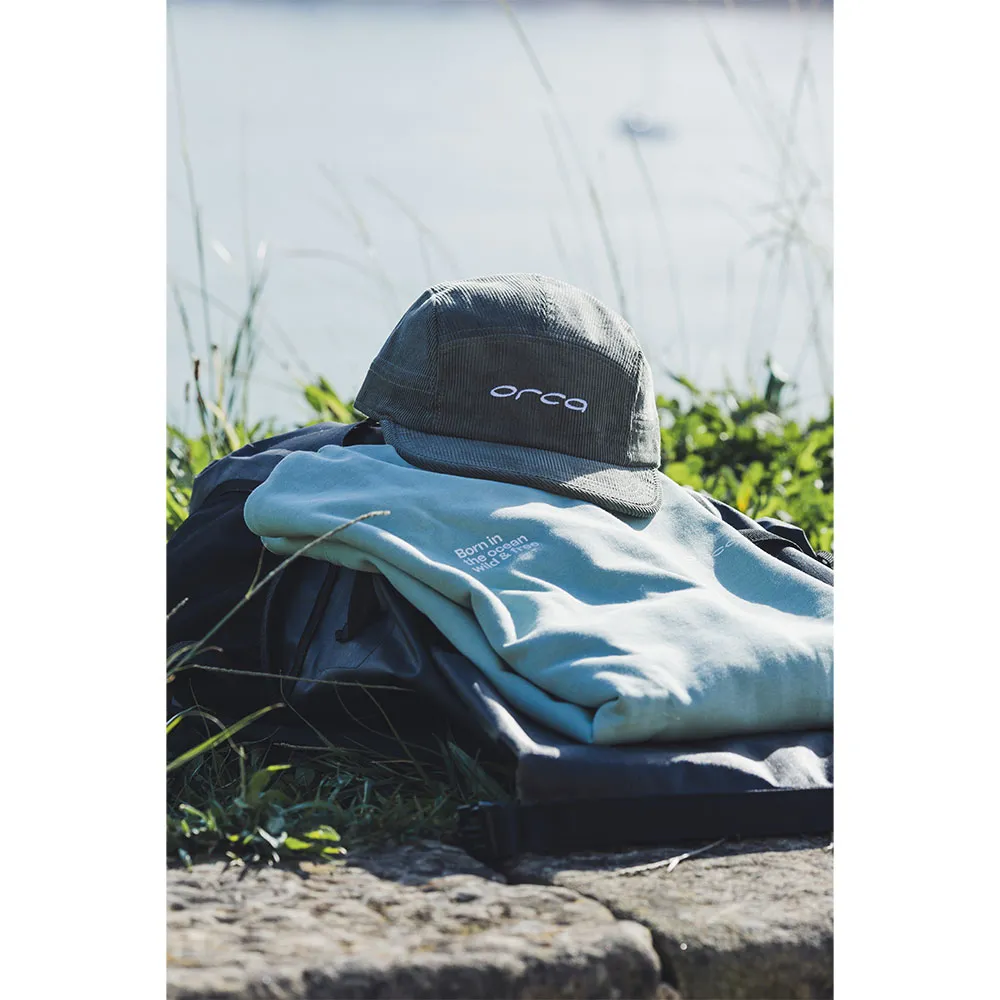ORCA Corduroy Cap male, Dark green