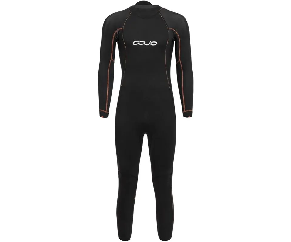 ORCA Core Hi-Vis Wetsuit Men, Black, 4 ORCA Core Hi-Vis Wetsuit Men, Black, 4
