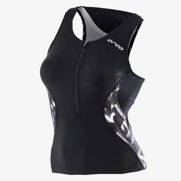 ORCA Core Sup Dame Tri Singlet, Sort