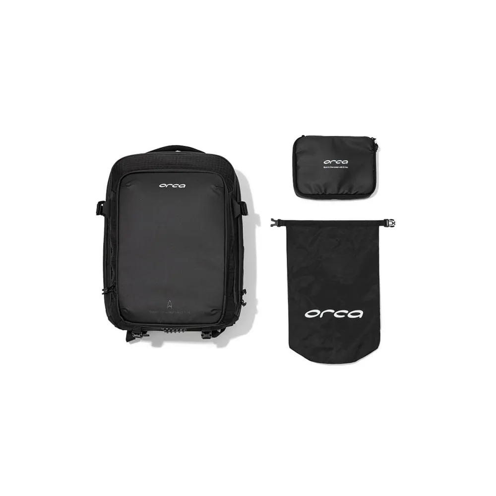 ORCA Explorer Ryggsekk unisex, Black, One Size ORCA Explorer Ryggsekk unisex, Black, One Size