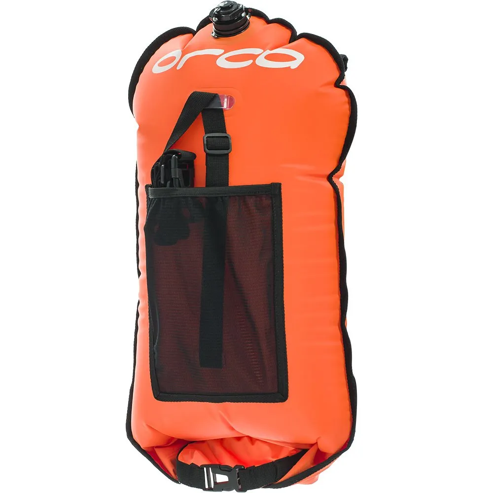 ORCA Safety Bag Bøye unisex, Hi-vis orange