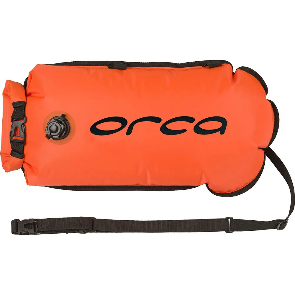 ORCA Sikkerhetsbøye Med Lomme unisex, Hi-vis orange