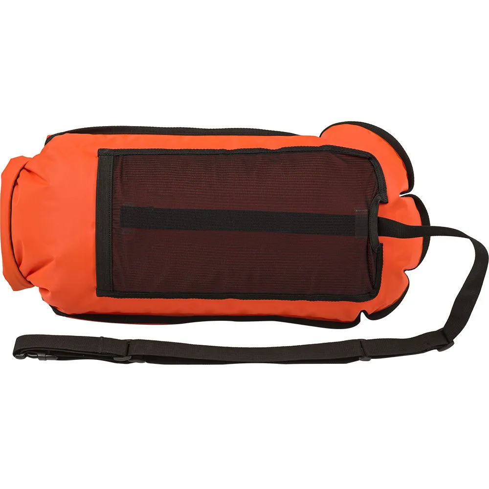 ORCA Sikkerhetsbøye Med Lomme unisex, Hi-vis orange