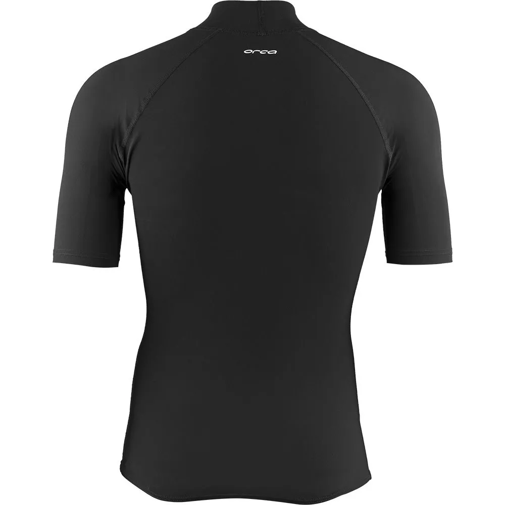 ORCA Tango Kortsarmet Rashguard Refurbished unisex, Black, XL ORCA Tango Kortsarmet Rashguard Refurbished unisex, Black, XL