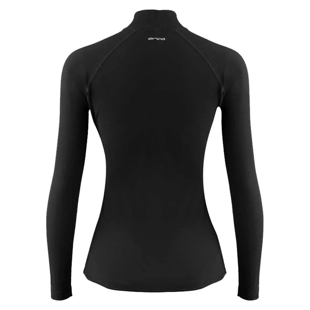 ORCA Tango Kvinners Langærmet Rashguard Refurbished unisex, Black, L ORCA Tango Kvinners Langærmet Rashguard Refurbished unisex, Black, L