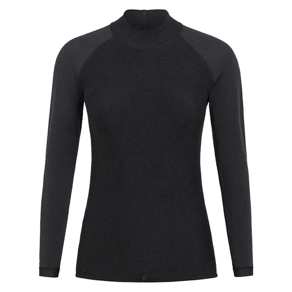 ORCA Tango Thermal Kvinners Langærmet Rashguard unisex, Black, M ORCA Tango Thermal Kvinners Langærmet Rashguard unisex, Black, M