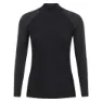 ORCA Tango Thermal Kvinners Langærmet Rashguard unisex, Black, M