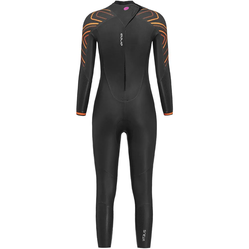 ORCA Vitalis Thermal Våtdrakt I Neopren Med Lange Ermer For Kvinner unisex