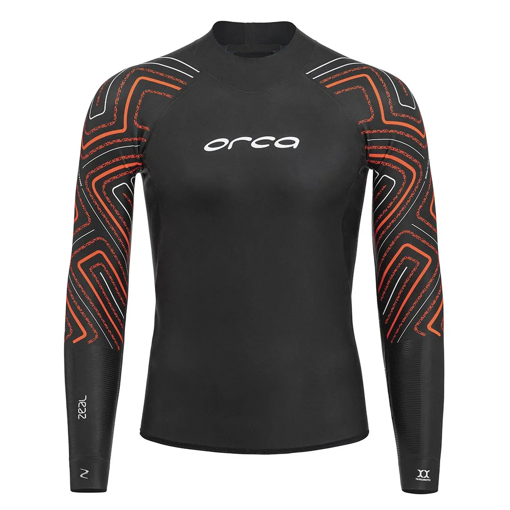 ORCA Zeal 2p Neopren Langarmet T-skjorte unisex