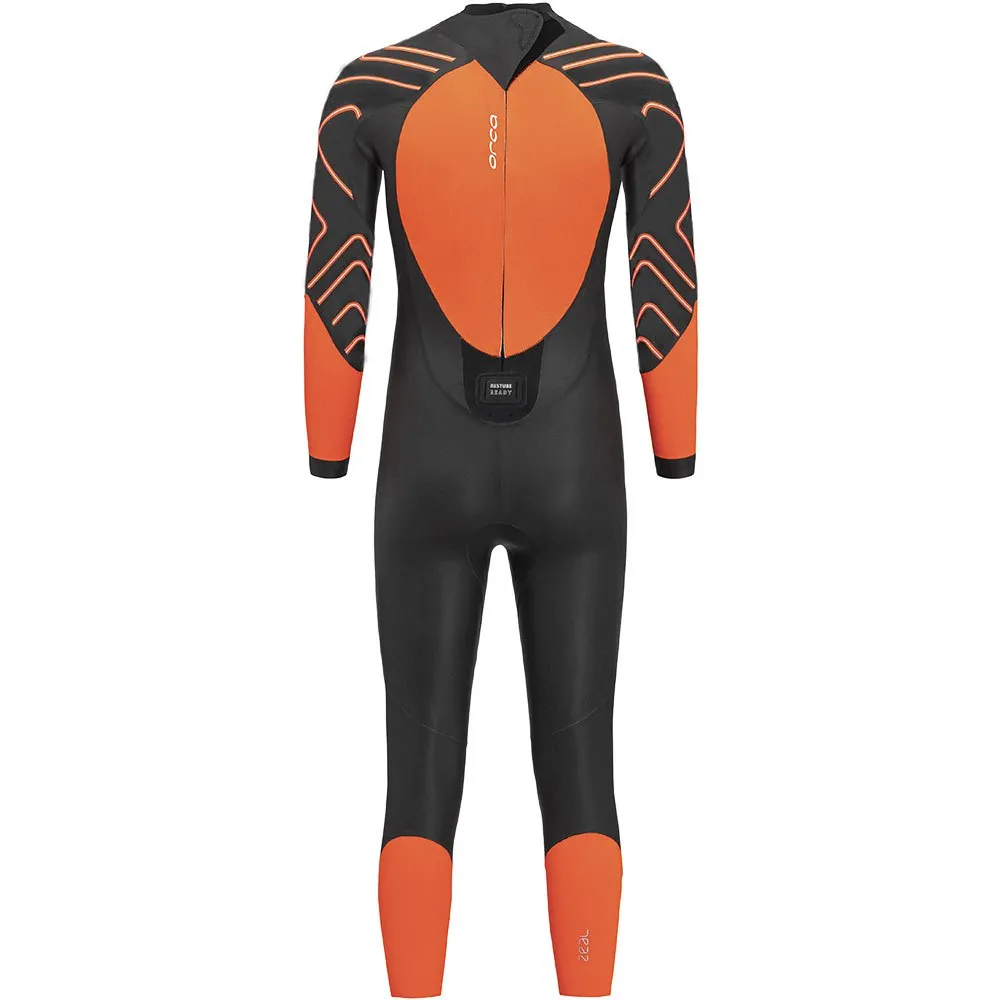 ORCA Zeal Hi-vis Langermet Neopren Våtdrakt unisex