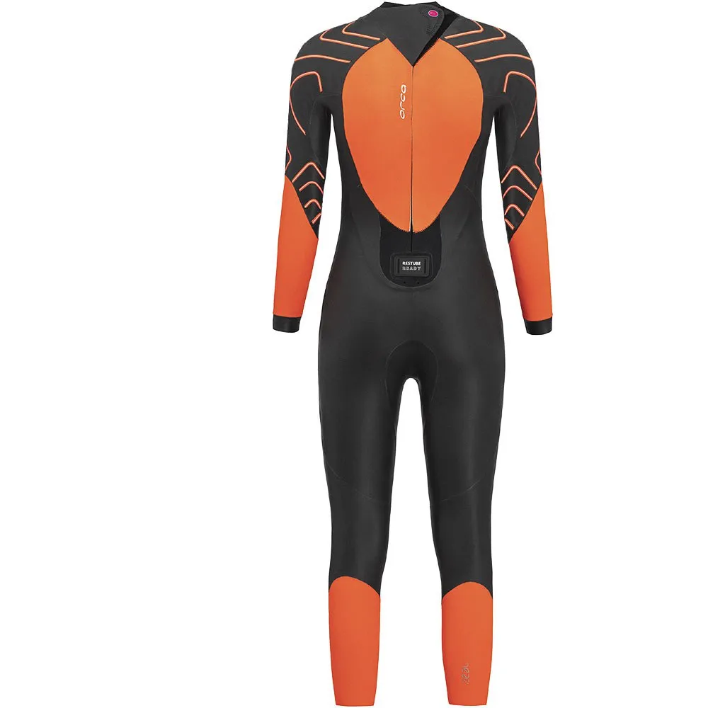 ORCA Zeal Hi-vis Våtdrakt I Neopren Med Lange Ermer For Kvinner unisex