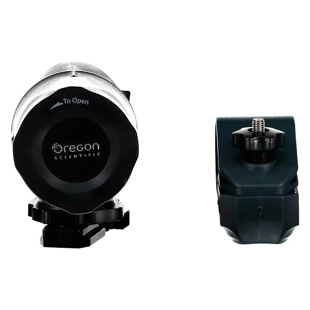 Oregon Scientific At18g Actionkamera, Black, One Size Oregon Scientific At18g Actionkamera, Black, One Size
