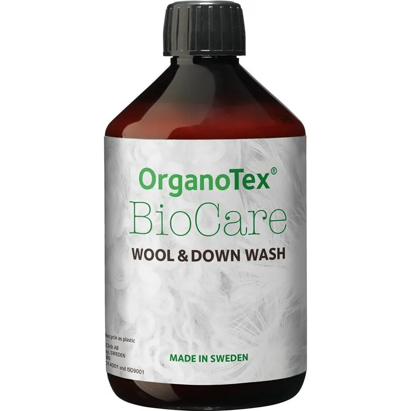 OrganoTex Biocare Wool&down Wash 500ml OrganoTex Biocare Wool&down Wash 500ml