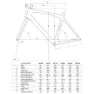 Ornus G4 Grx610 2024 Grussykkel, Gravel sykkel