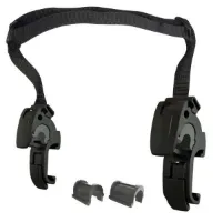 Ortlieb 2 QL2.1 Hooks med håndtak 16mm