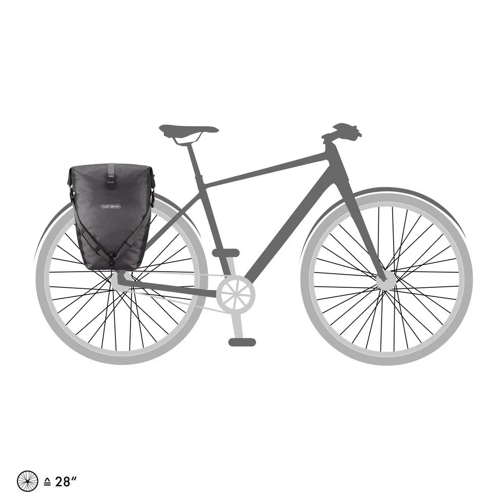 Ortlieb Back-Roller Plus Sidevesker