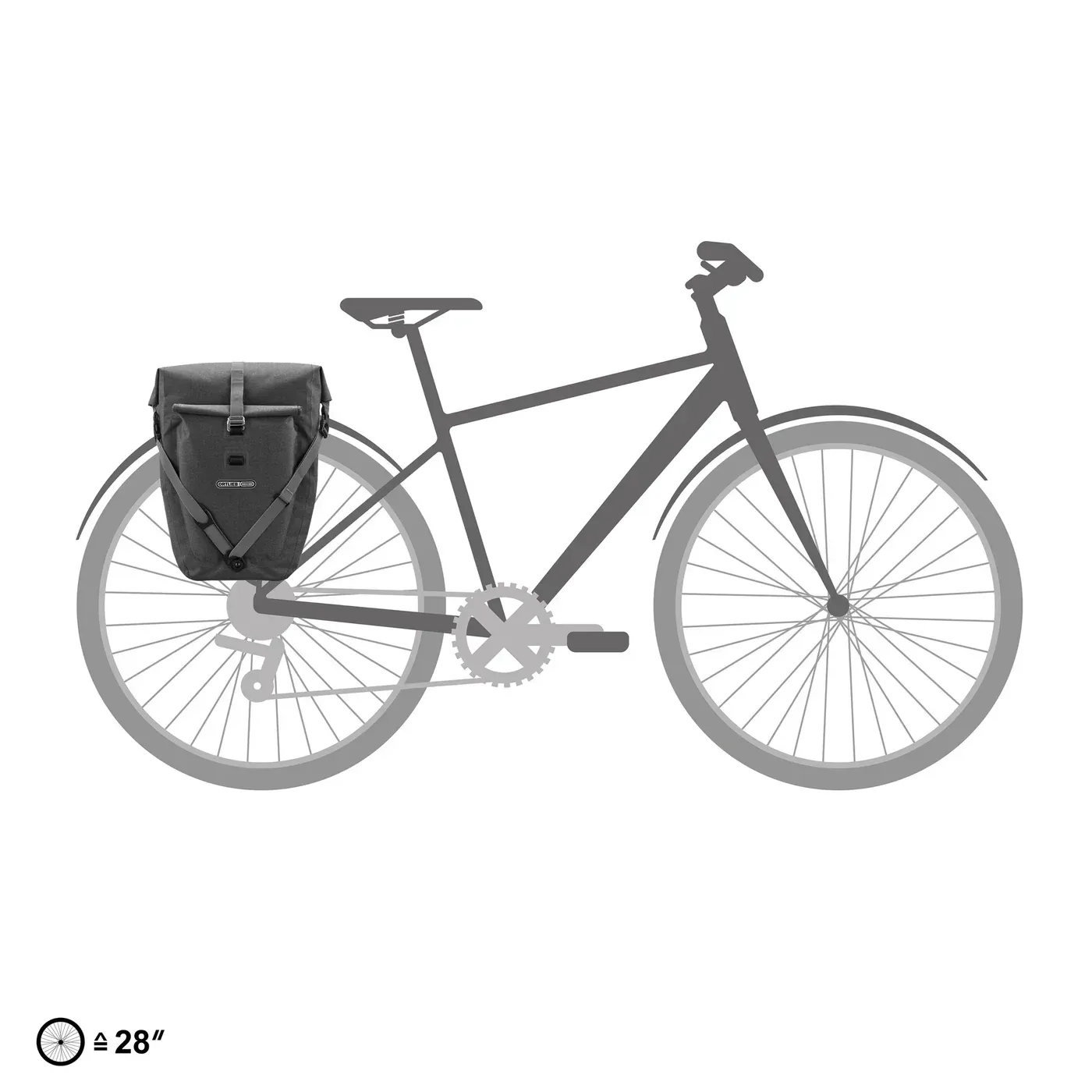 Ortlieb Back-Roller Plus Urban Sideveske