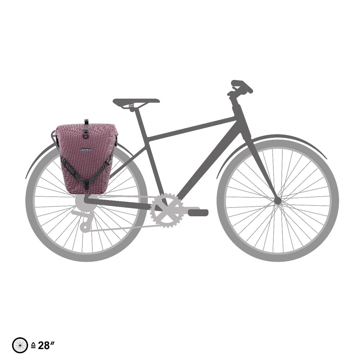 Ortlieb Back-Roller Urban Sideveske