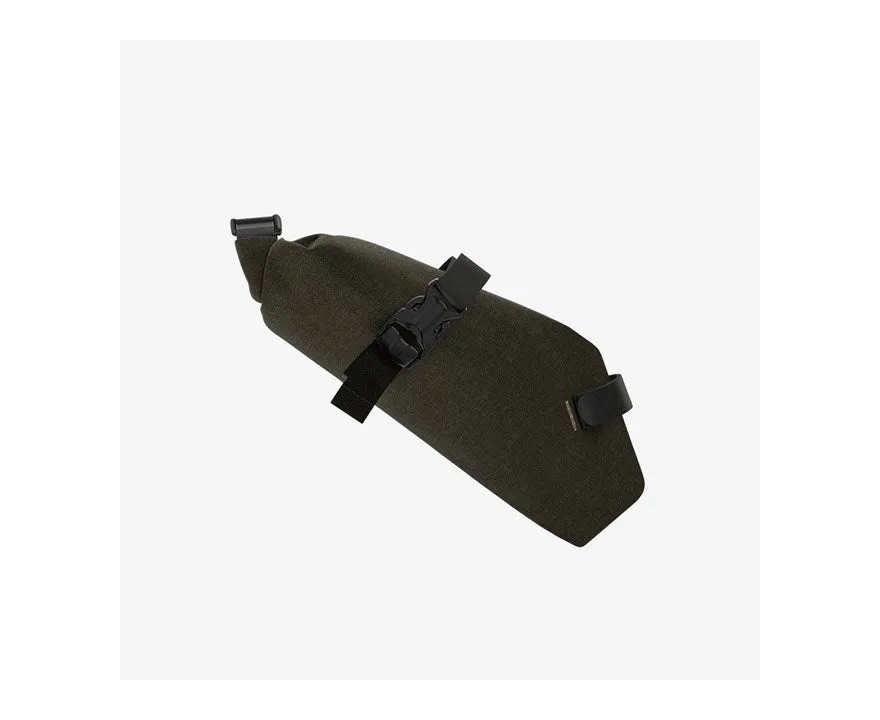 Ortlieb Brooks Scape Seat Roll Bag, Mud green, One Size