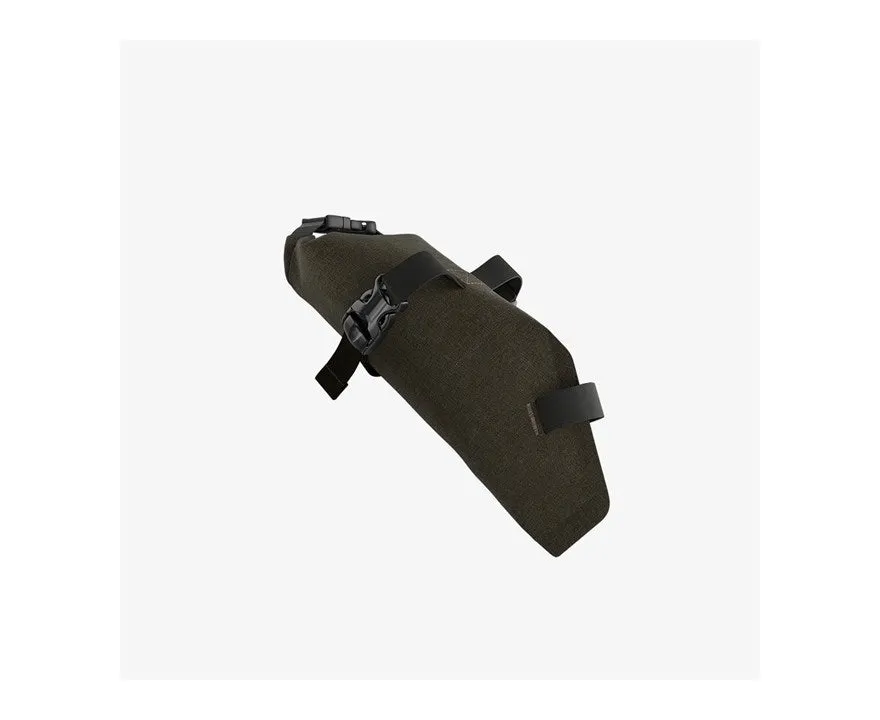 Ortlieb Brooks Scape Seat Roll Bag, Mud green, One Size