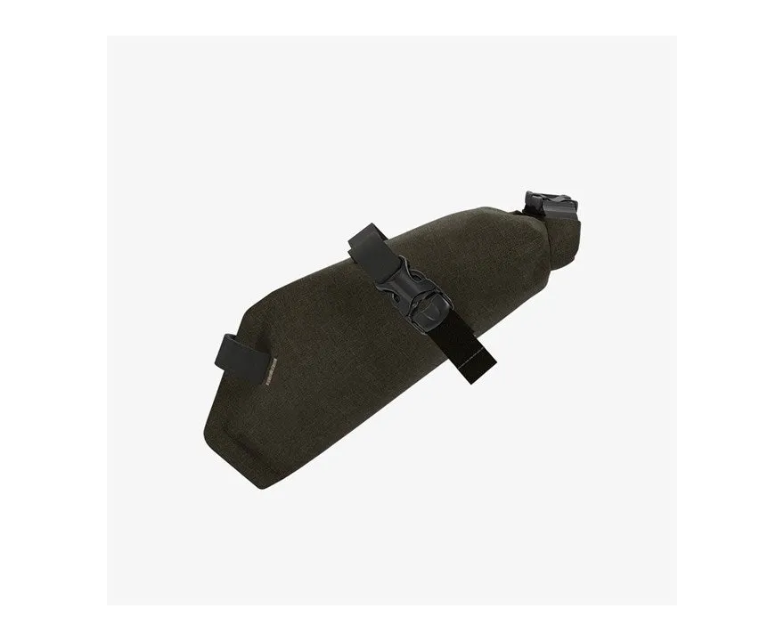 Ortlieb Brooks Scape Seat Roll Bag, Mud green, One Size