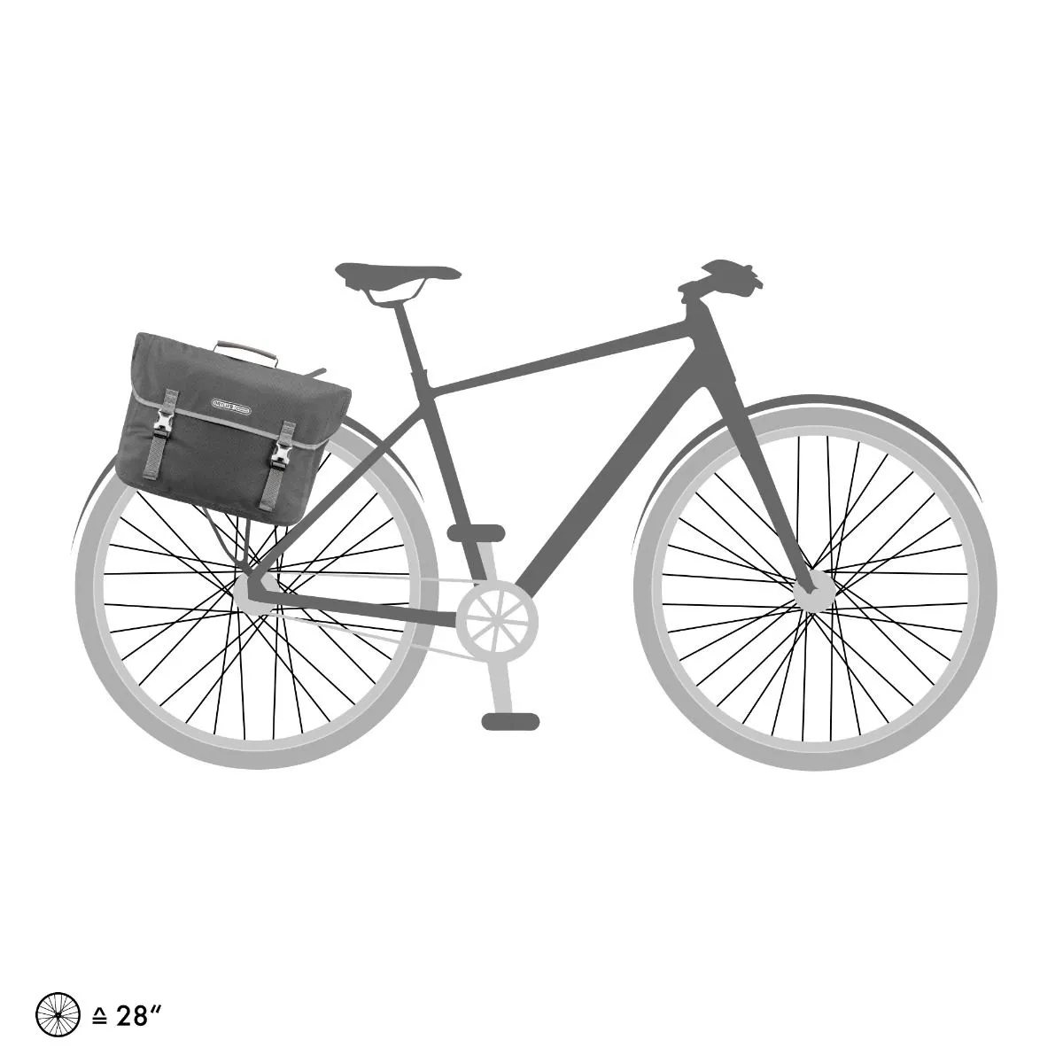 Ortlieb Commuter-Bag Urban Sideveske
